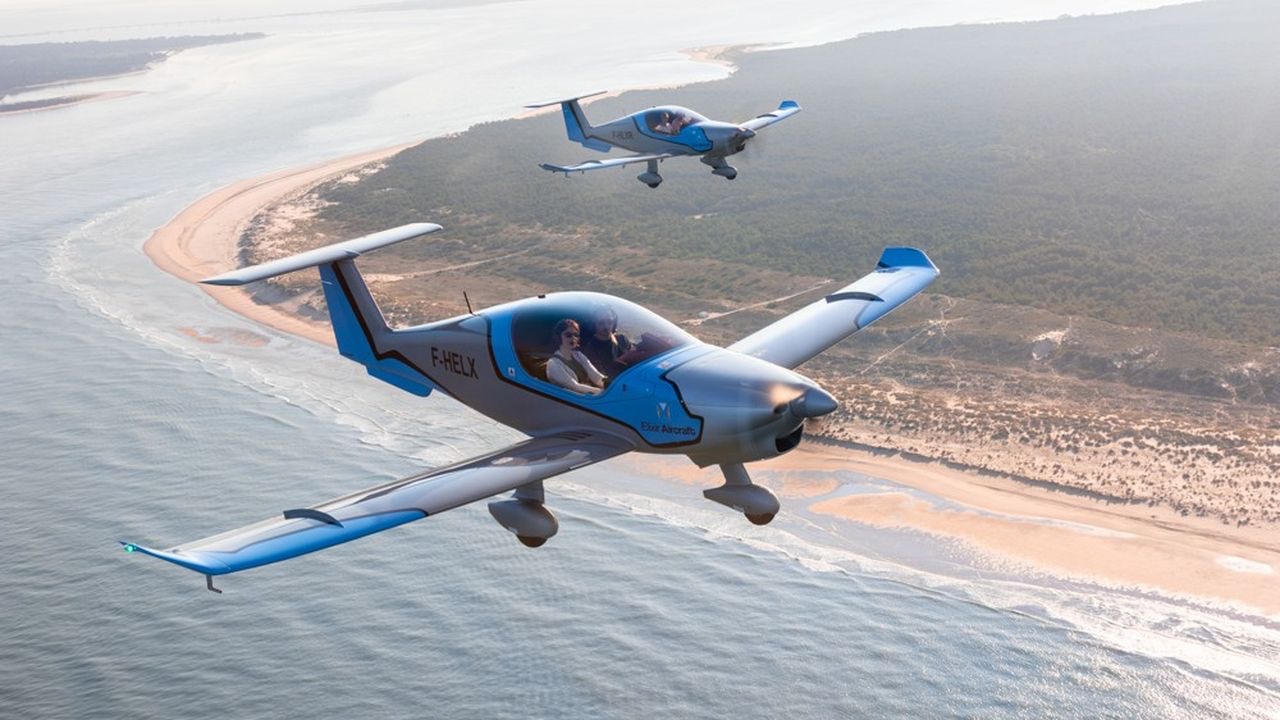 Eco Aircraft Elixir - Green Aerolease