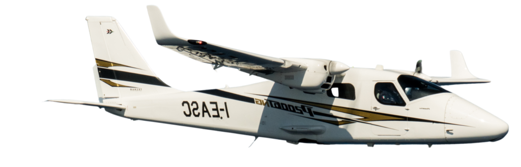 Avion bimoteur P2006