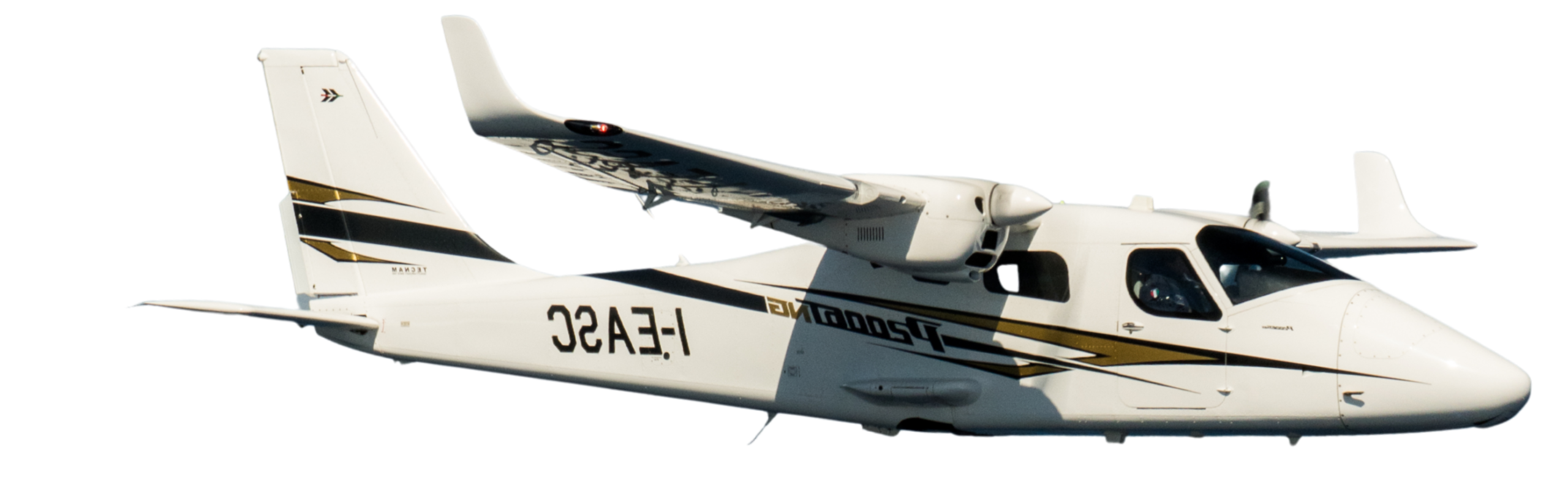 Avion bimoteur P2006